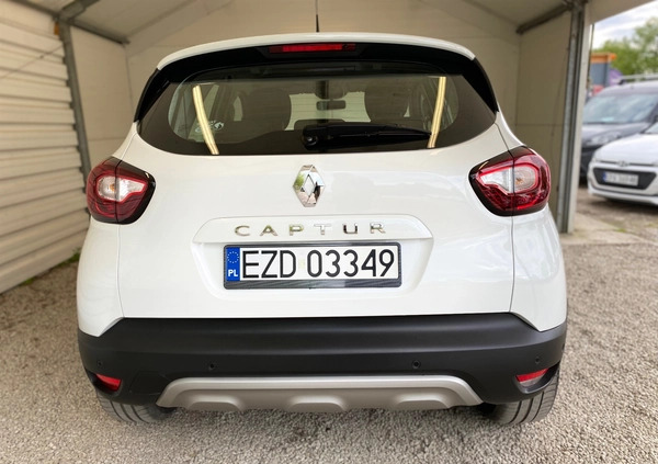 Renault Captur cena 54900 przebieg: 108000, rok produkcji 2019 z Wielichowo małe 466